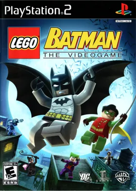 LEGO Batman - The Videogame box cover front